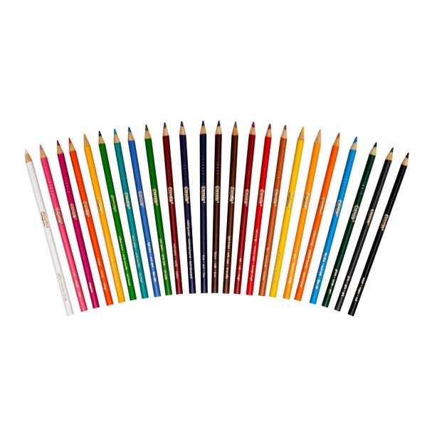 Crayola Colored Pencils 24 Pack